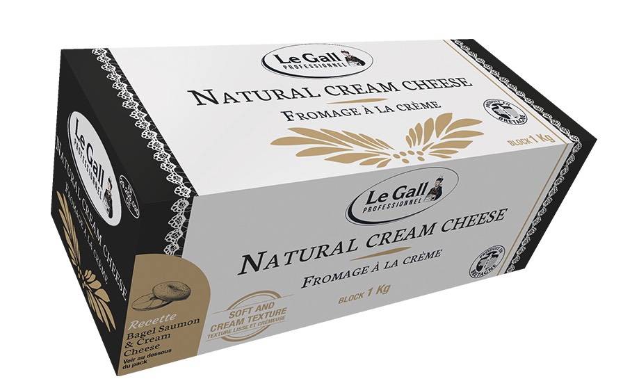 NATURAL CREAM CHEESE ตรา Le Gall 1 Kg.