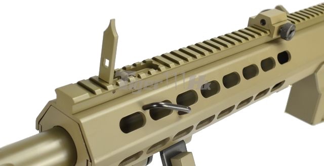 New.Barrett M107 (Tan) Snow Wolf SW13 สไนเปอร์ไฟฟ้า