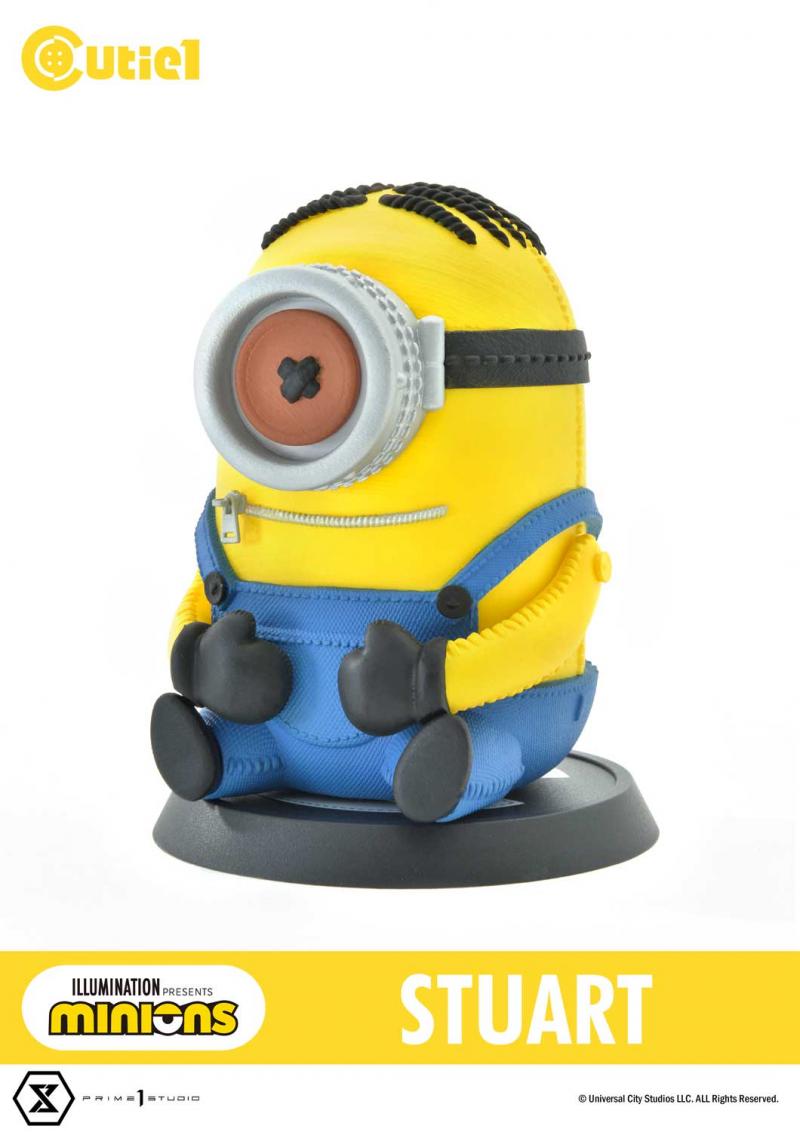เปิดจอง : Minions Cutie1 Series (Complete Set of 4)