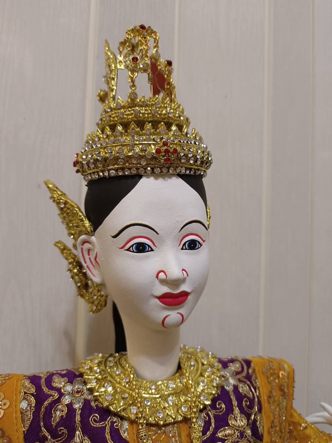 หุ่นกระบอก นางเบญจกาย ขนาด 70 ซม.