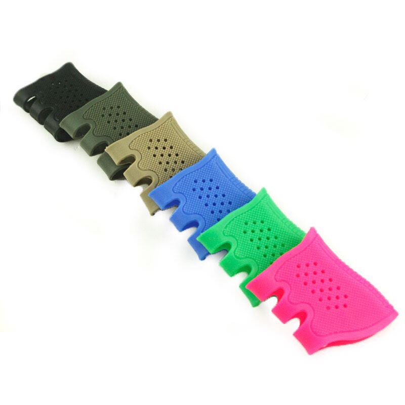 https://youtu.be/AZFanXIKnQw New.ยุทธวิธีด้ามจับยาง Tactical Grip Gloves For SIG P320sp / GLOCK ทุกรุ่นและ ทุกรุ่นของปืนสั้น มีทั้งหมด 6 สี 📌❗️ราคาโปรโมชชั่น ราคาพิเศษ 450 บาท Ems 50 บาท ครับ ❗️📌 ========================