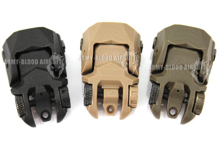 New.Fab Defense FBS FRONT BACK-UP Sight & RBS REAR BACK-UP Sight (BK) ราคาพิเศษ