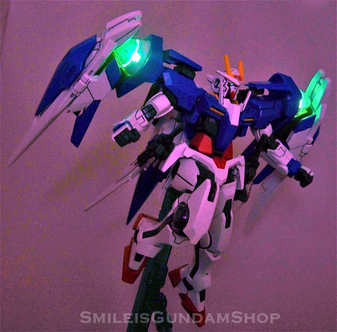 HGOO 1/100 GN-0000 + GNR-010 00 RAISER[โมจีนTT]