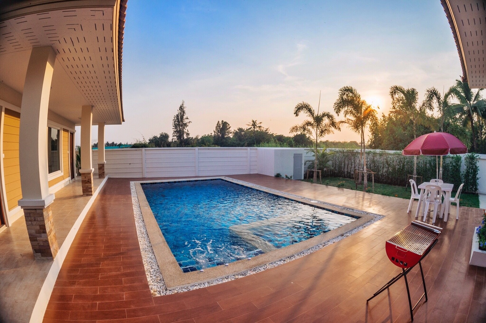 HR 4022 บ้านพักหัวหิน บ้านกาแลคซี่ คาราโอเกะ E