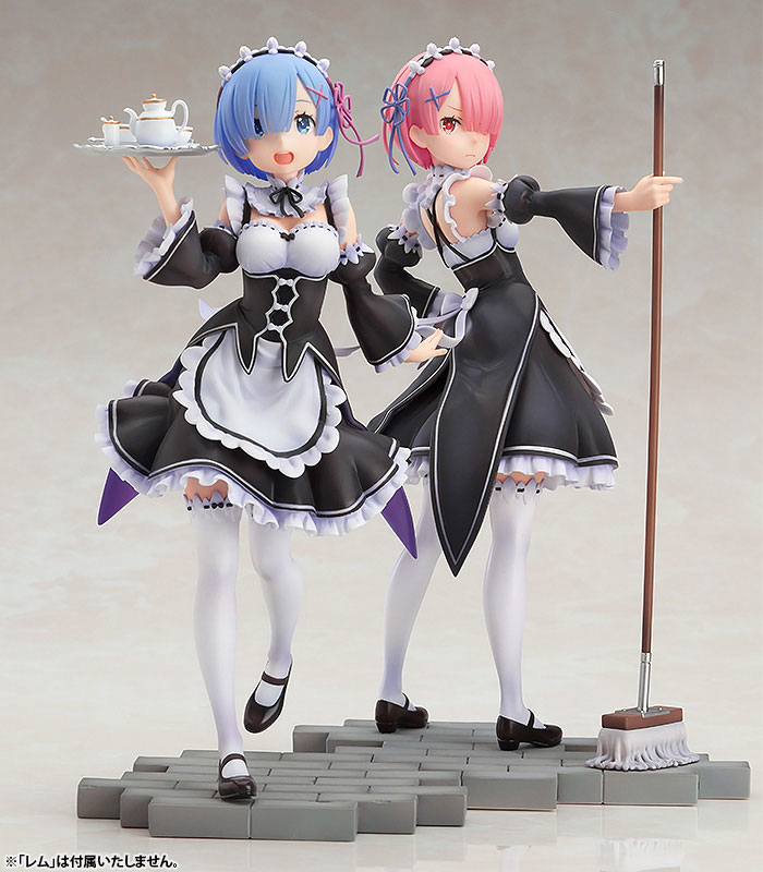 เปิดจอง Re:ZERO -Starting Life in Another World- Ram 1/7 Complete Figure