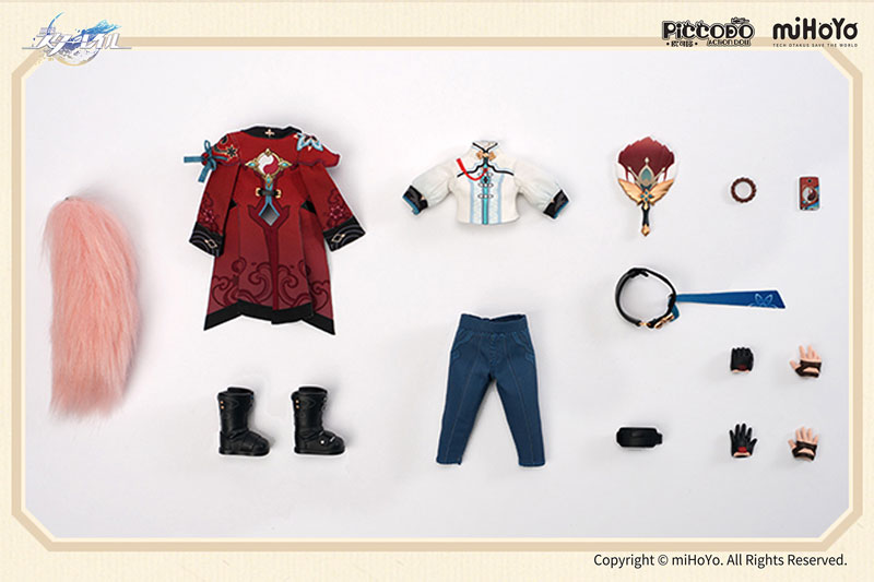 เปิดจอง : PICCODO ACTION DOLL X Honkai: Star Rail: Jiaoqiu