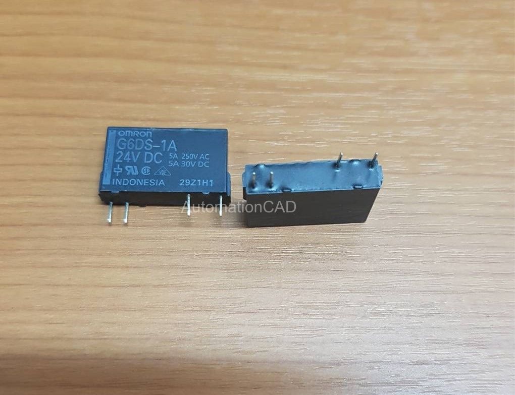 รีเลย์ออมรอน RELAY OMRON G6DS-1A รีเลย์ 24VDC 5A