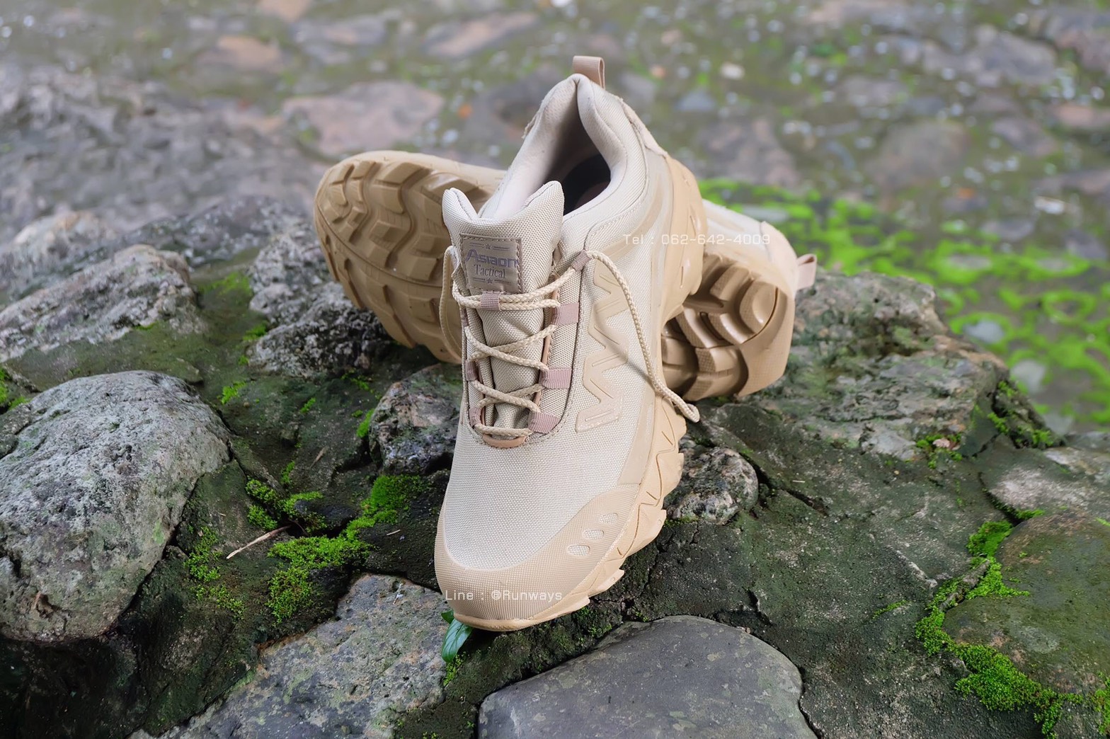 New.รองเท้า Magnum กันน้ำ พื้นหนึบ / ดอกยางหนา / ถึกทนสไตล์ 🔰 เนื้อผ้า Condura ที่เป็นที่รู้จักกันดี ที่ทหารทั่วโลกใช้ ว่าเป็นเนื้อผ้าที่ถักทอ แน่นหนา มีความทนทานสูง มากกว่าตะกูล D ทั้งหลาย (อย่าง 600D 1000D) 🔰ด้วยการออกแบบหรือดีไซน์ให้เหม