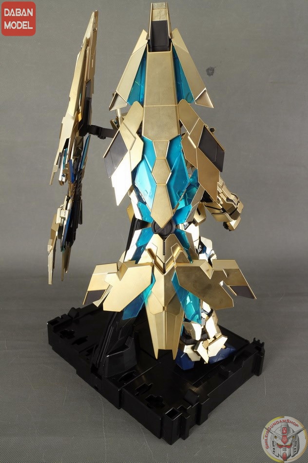 [PO]PG 1/60 Unicorn Fighter 03 Phenex + LED Unit[DABAN]