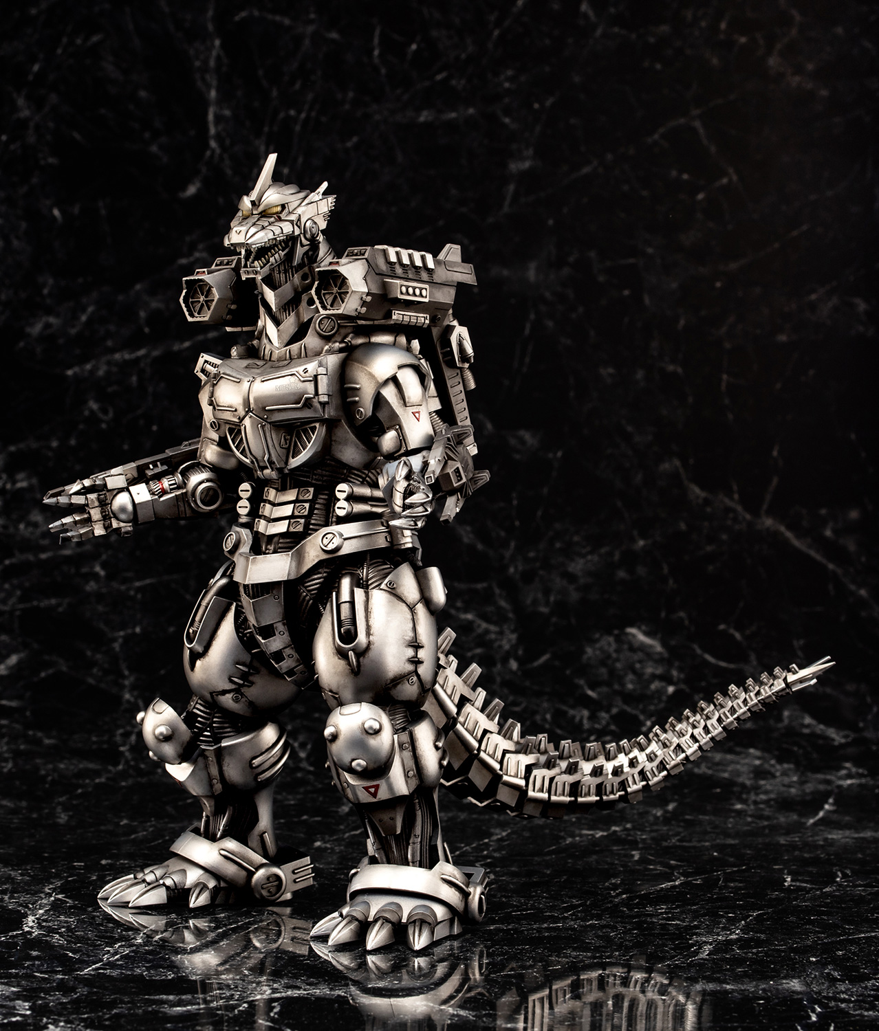 เปิดจอง : MechaGodzilla "Kiryu" Heavy Armor