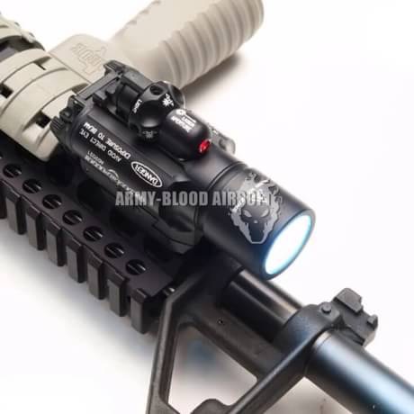 New.Surefire X400 LED WeaponLight with Laser New Type (BK)prev next ราคาพิเศษ