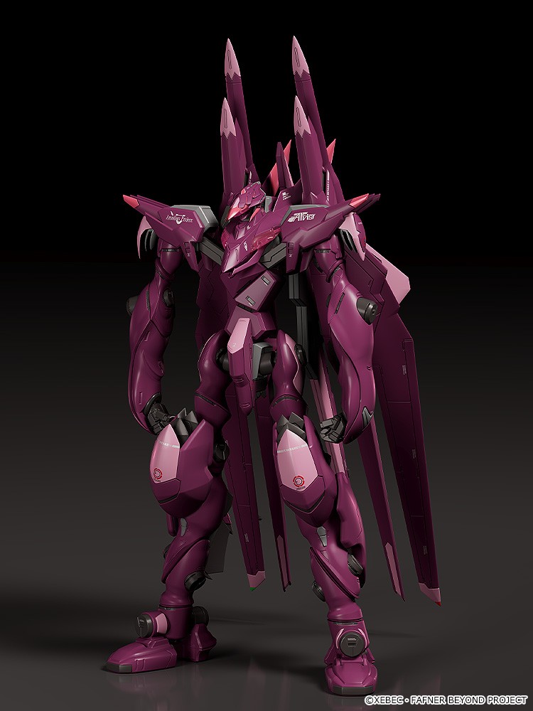 เปิดจอง : MODEROID Fafner Mark Sieben Kai Azrael
