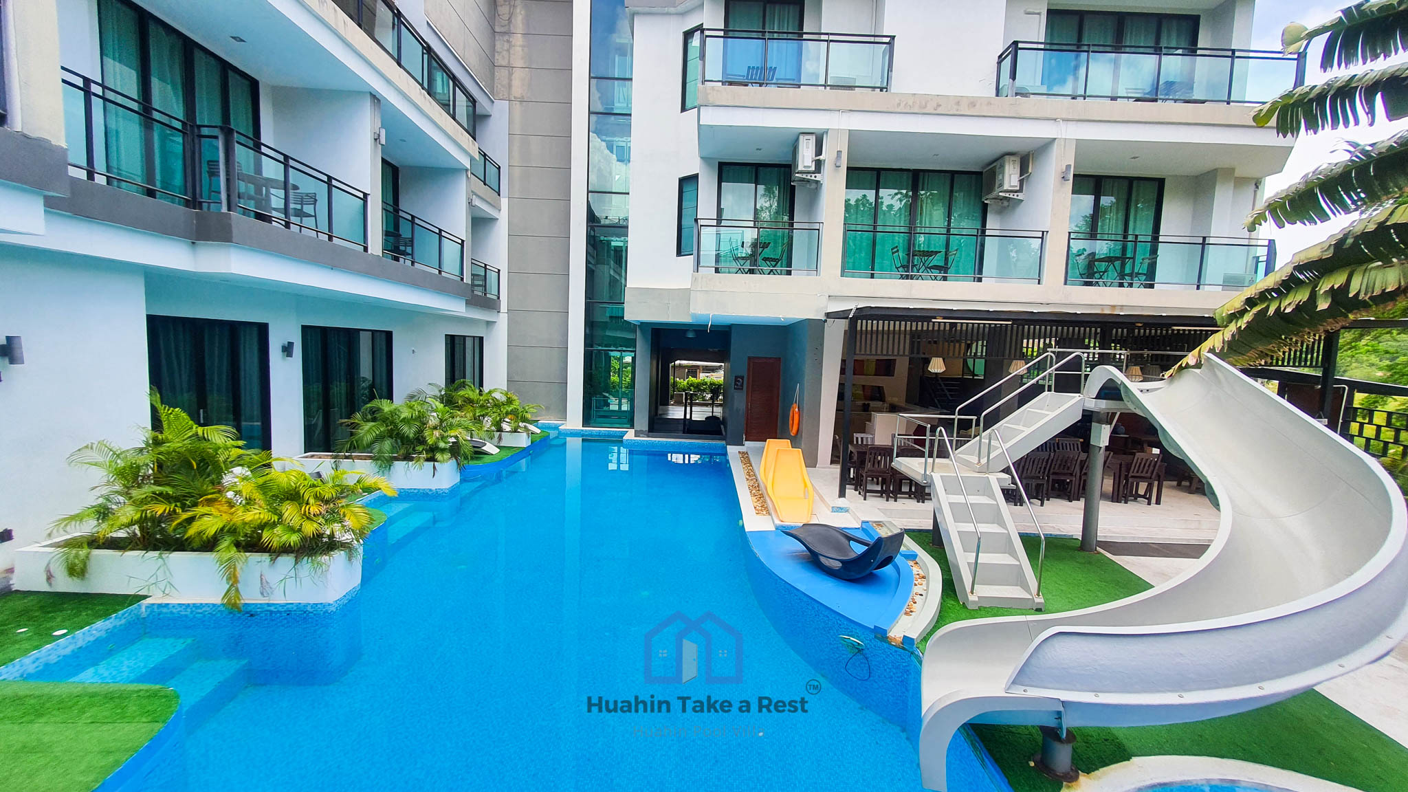 HR15034 บ้านพักหัวหิน บ้านมันตรา บีช (ใกล้ทะเล100ม.)