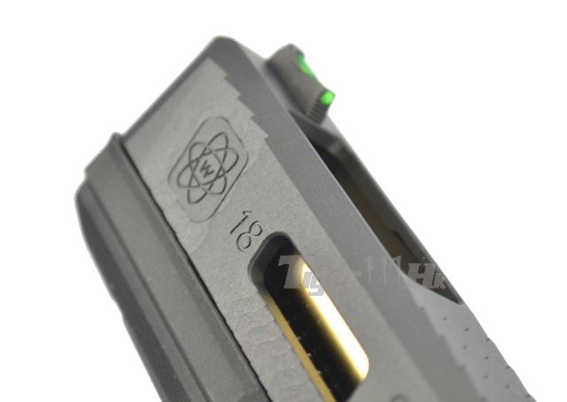 Glock18C T1 Gen4 สไลด์ดำ ท่อทอง เฟรมดำ WE