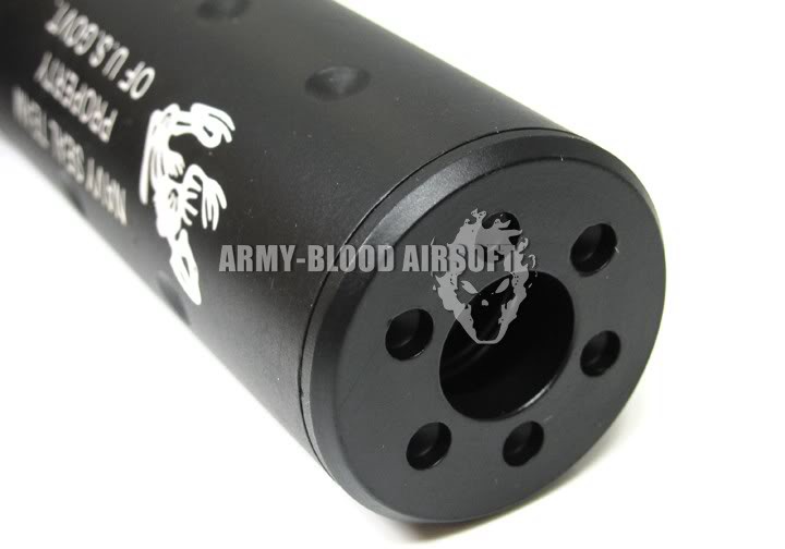 6”Aluminum Silencer Series (6 type)