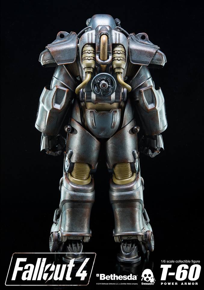 เปิดจอง Fall out 4: T-60 Power Armor Normal Version