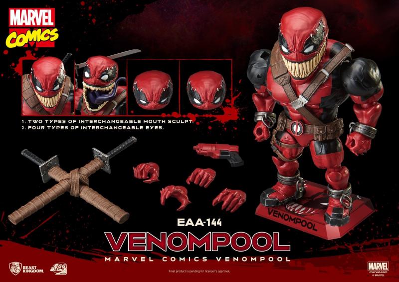 เปิดจอง : Venompool: Marvel Comics (EAA-144)