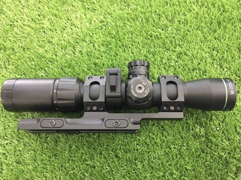 New.American Defense AD-RECON Scope Mount 25mm/30mm (BK) ราคาพิเศษ