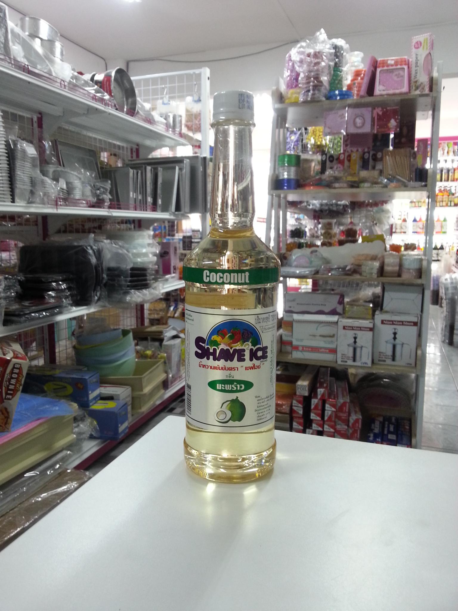 น้ำหวาน กลิ่นมะพร้าว เชฟไอซ์ 730ml.