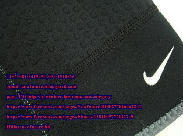 SU-040Support ไนกี้ข้อเข่า ซัพพอร์ต พยุง ประคอง เซฟข้อเข่าหัวเข่าแบบปิดหัวเข่า Nike Closed Patella Knee Sleeve Support