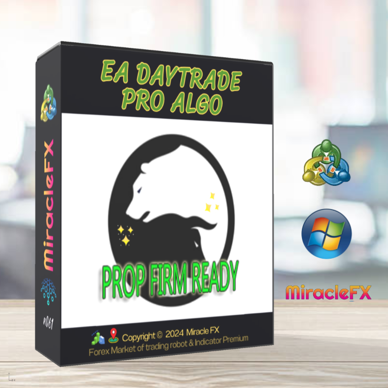 โปรแกรมเทรด Forex EA Daytrade Pro Algo v2.61 nodll Lifetime