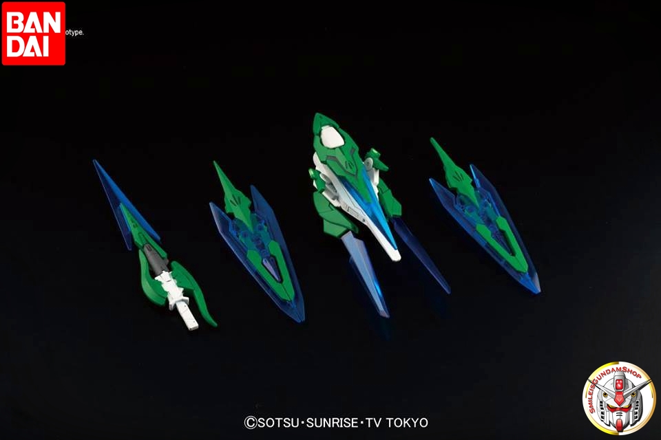 [PO]HGBF 1/144 OO SHIA QAN[T][BANDAI]