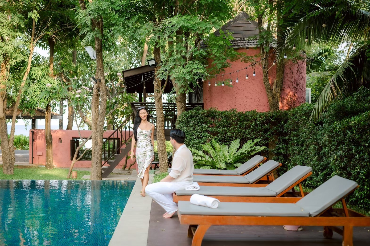 HR15062 บ้านพักติดทะเล The Le Valley Rimley Pranburi