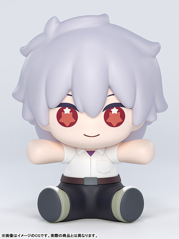 เปิดจอง : Huggy Good Smile Rebuild of Evangelion Kaworu Nagisa: School Uniform Ver.