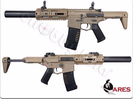 New.สินค้ามาใหม่ ปืนยาวไฟฟ้า ARES Amoeba AM-014 BK / DE ราคาพิเศษ