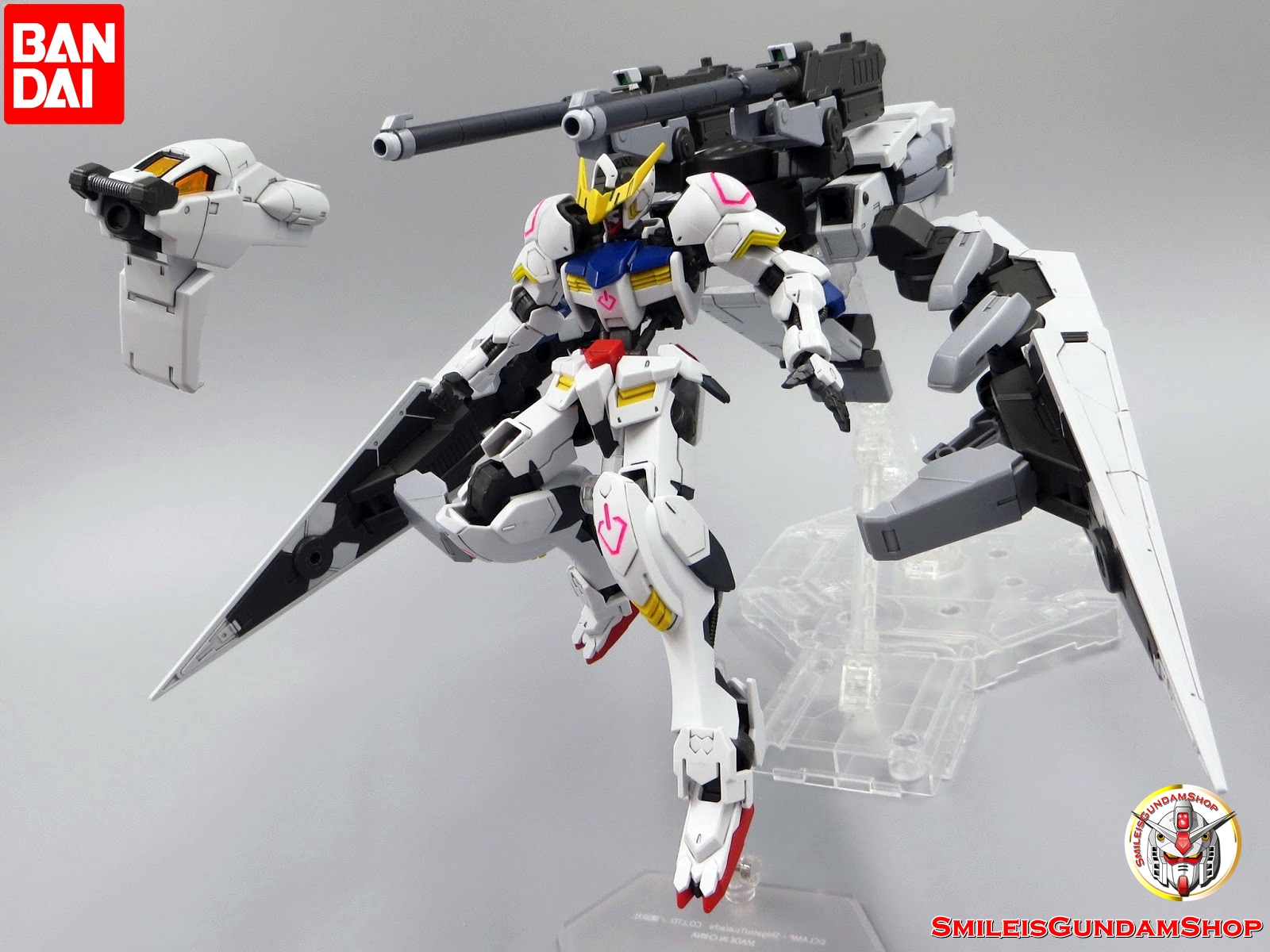 [PO]HG 1/144 Gundam Barbatos + Long Range Transport Booster[BANDAI]