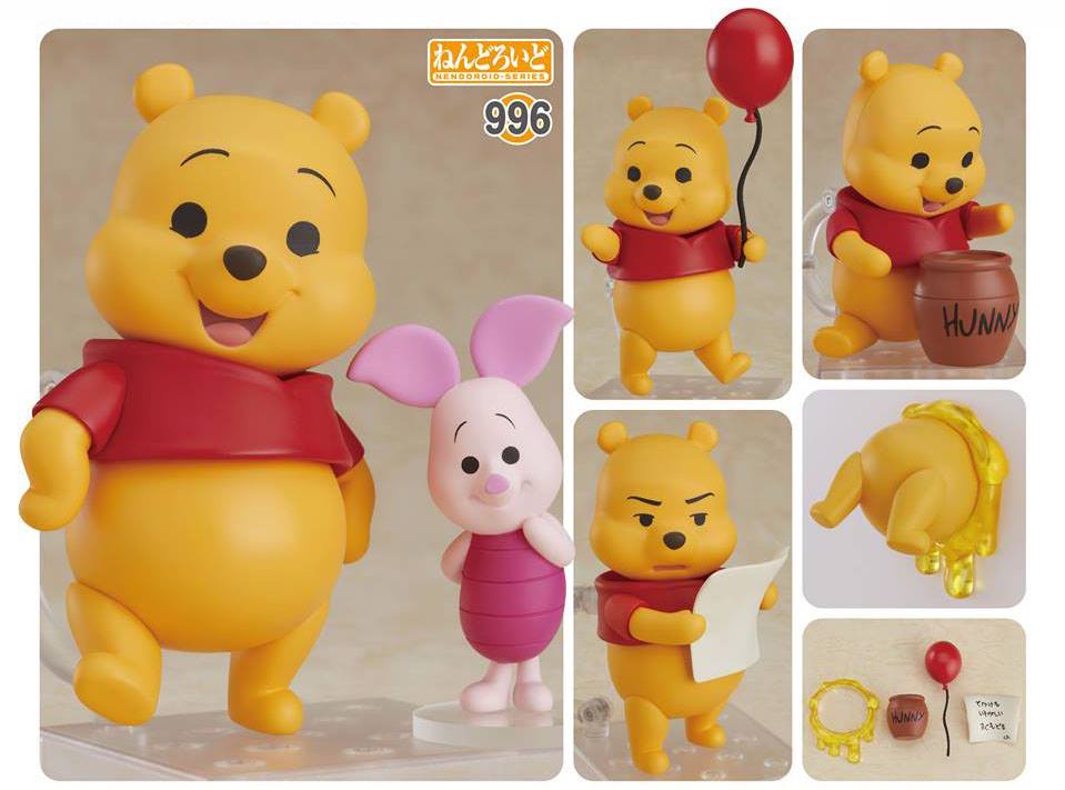 เปิดจอง Nendoroid Winnie-the-Pooh & Piglet Set