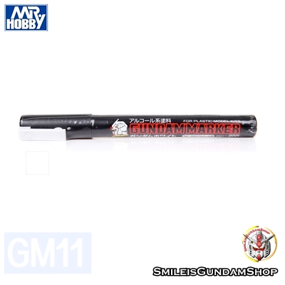 Gundam Marker GM11 (ปากการะบายสี ขาว)