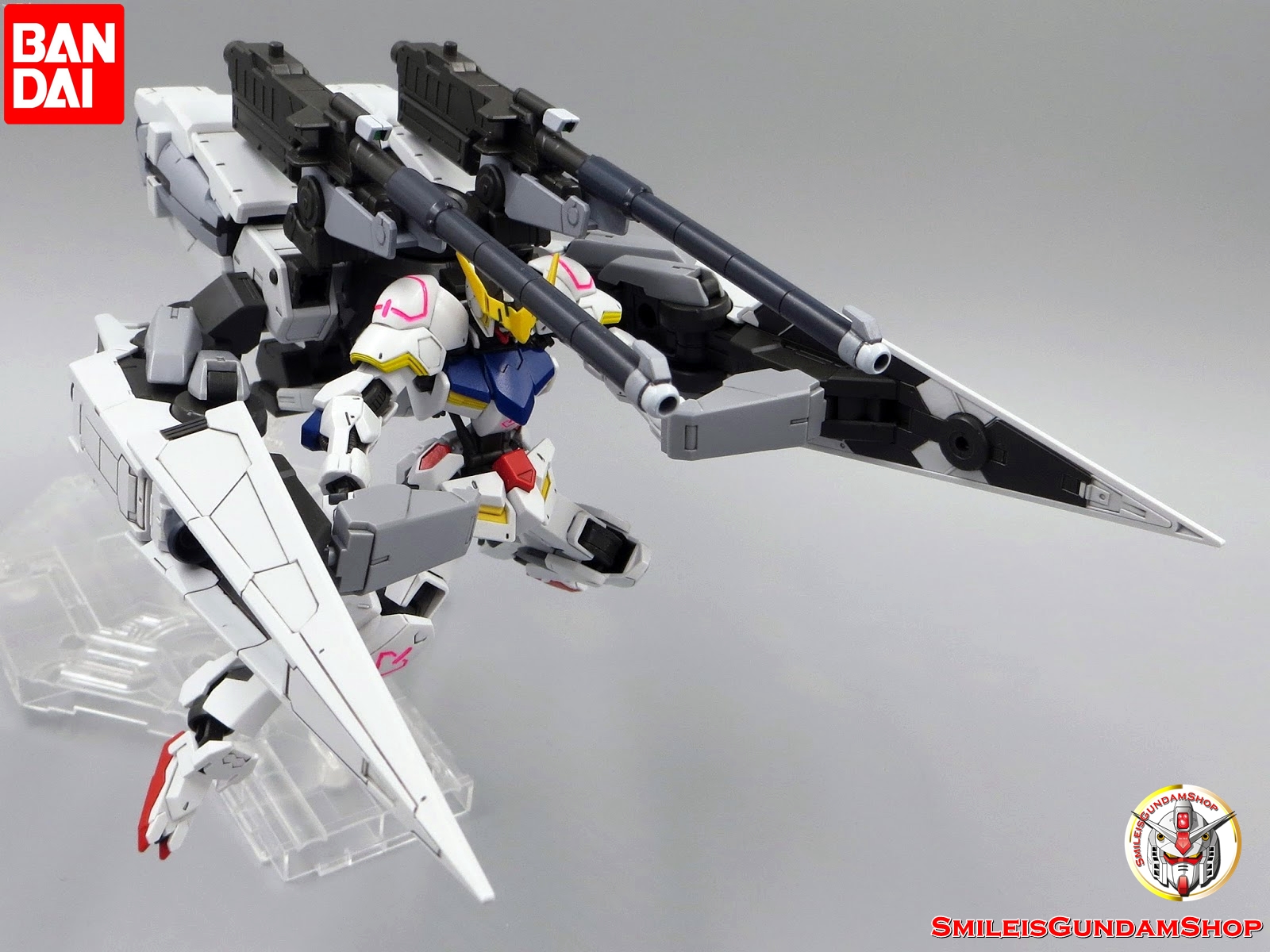 [PO]HG 1/144 Gundam Barbatos + Long Range Transport Booster[BANDAI]