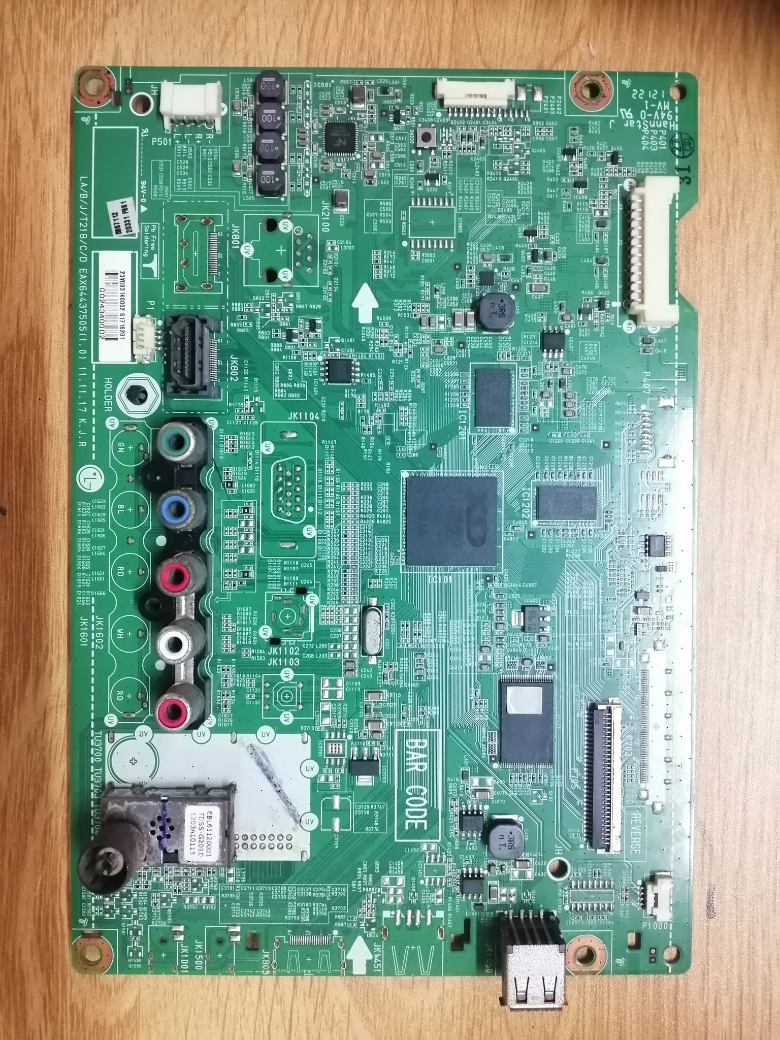 Mainboard LG เมนบรอด แอลจี รุ่น lg32ls3500