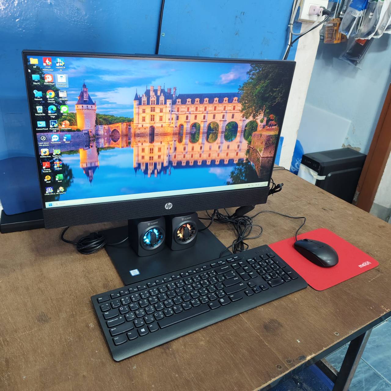 AIO HP ProOne 600 G4 สภาพเครื่อง 90%