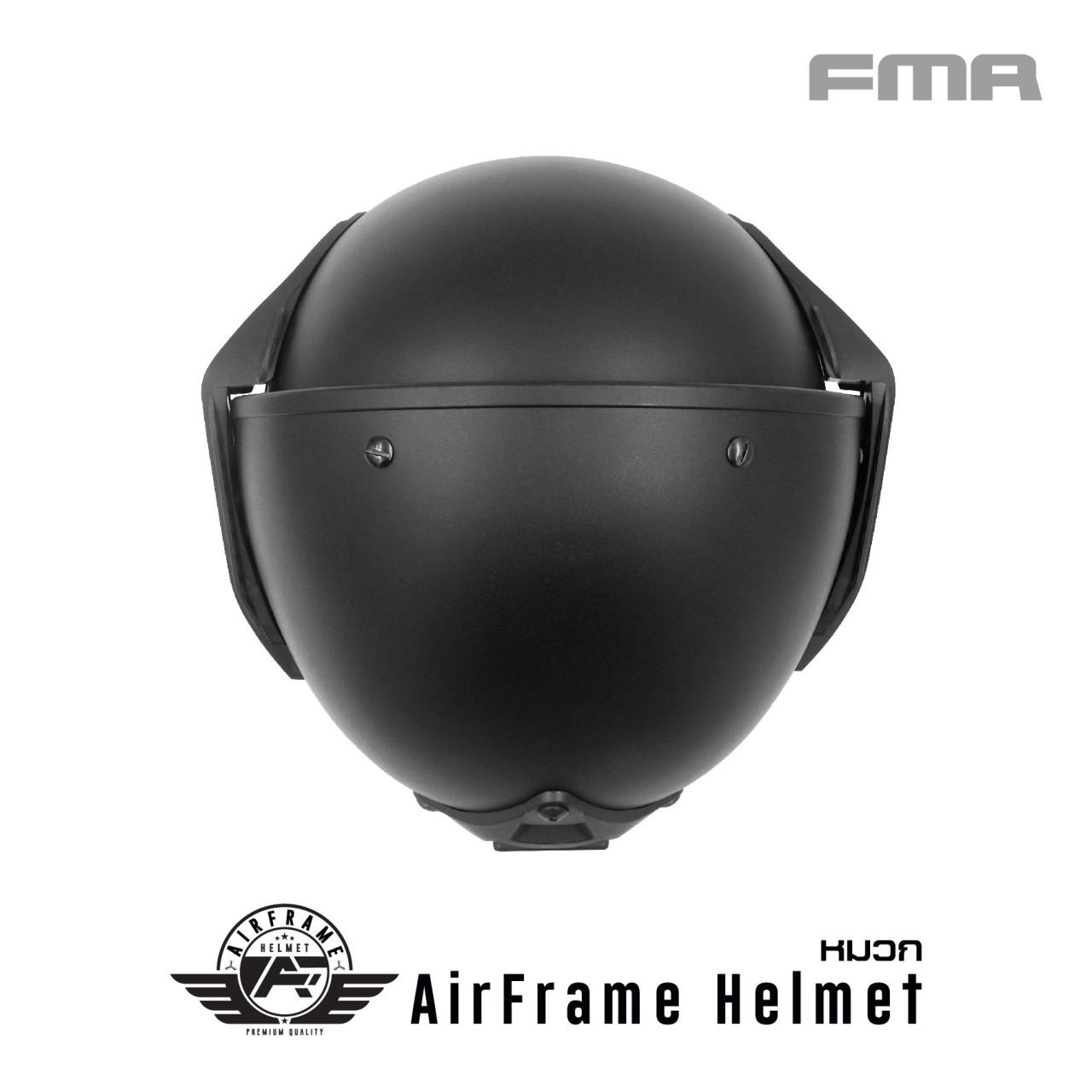 (fire)สินค้าเข้ามาใหม่ค่ะ หมวก AirFrame Helmet ( FMA ) 🍁 ผลิตจากวัสดุ ABS แข็งแรงทนทาน 🍁 มาพร้อมรองในหมวกชนิด Memory foam 🍁 มีสายรัดคาง แป้นหน้า และราง ARC 🍁 ระบายอากาศได้ดี 🍁 น้ำหนัก 900 g. 2 ขนาด M ( 53-57 cm. ) L
