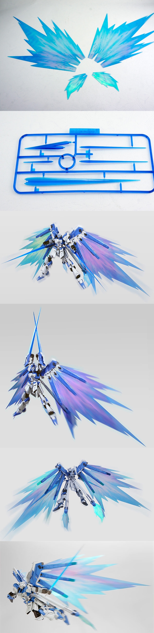 1/144 RX-93-2 Hi-V Gundoom / Gundam (ปีกแสง)[โมจีน MC Model]