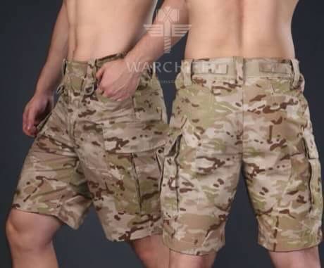 Mew.กางเกงขาสั้นผู้ชาย กันน้ำ ผ้านาโน กองทัพ Jogger ทหารยุทธวิธีขนส่งสินค้ากลางแจ้งกีฬาปีนเขา เดินป่าปีน เขาตกปลา Pave Hawk ไซร์ S M L XL XXL ราคาพิเศษ