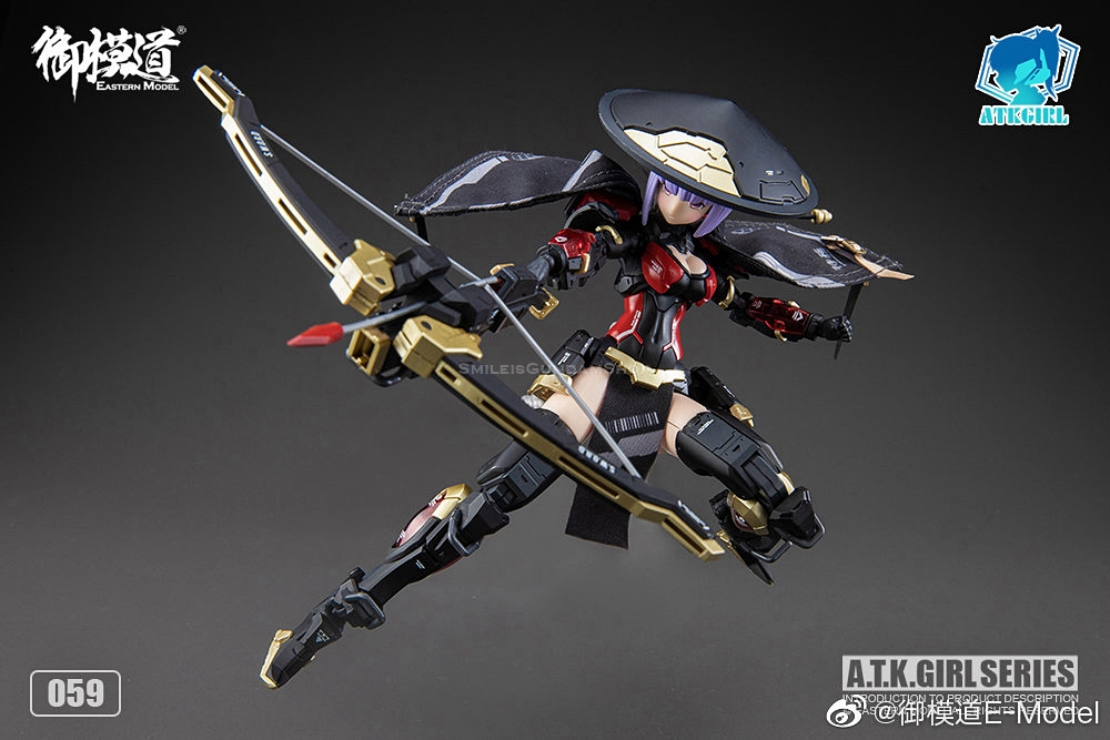 [PO]1/12 ATK GIRL JW-059[E-MODEL]