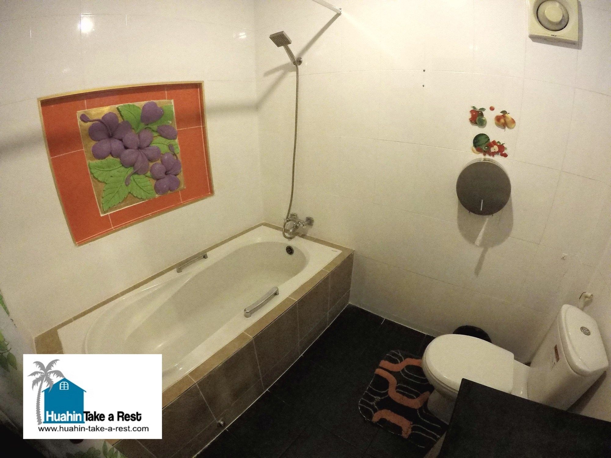 HR 15005 บ้านพักหัวหิน บ้านแนบเคหาสถ์ ใกล้ทะเล 50เมตร