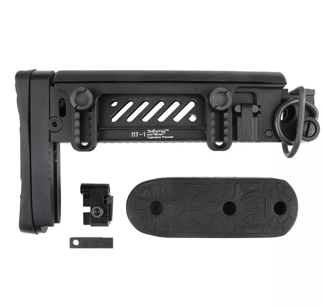 พานท้าย AK 5KU PT-1 Gen2 AK Side Folding Stock ( 5KU-262 ) เหมาะสำหรับ GHK / LCT / CYMA AK series