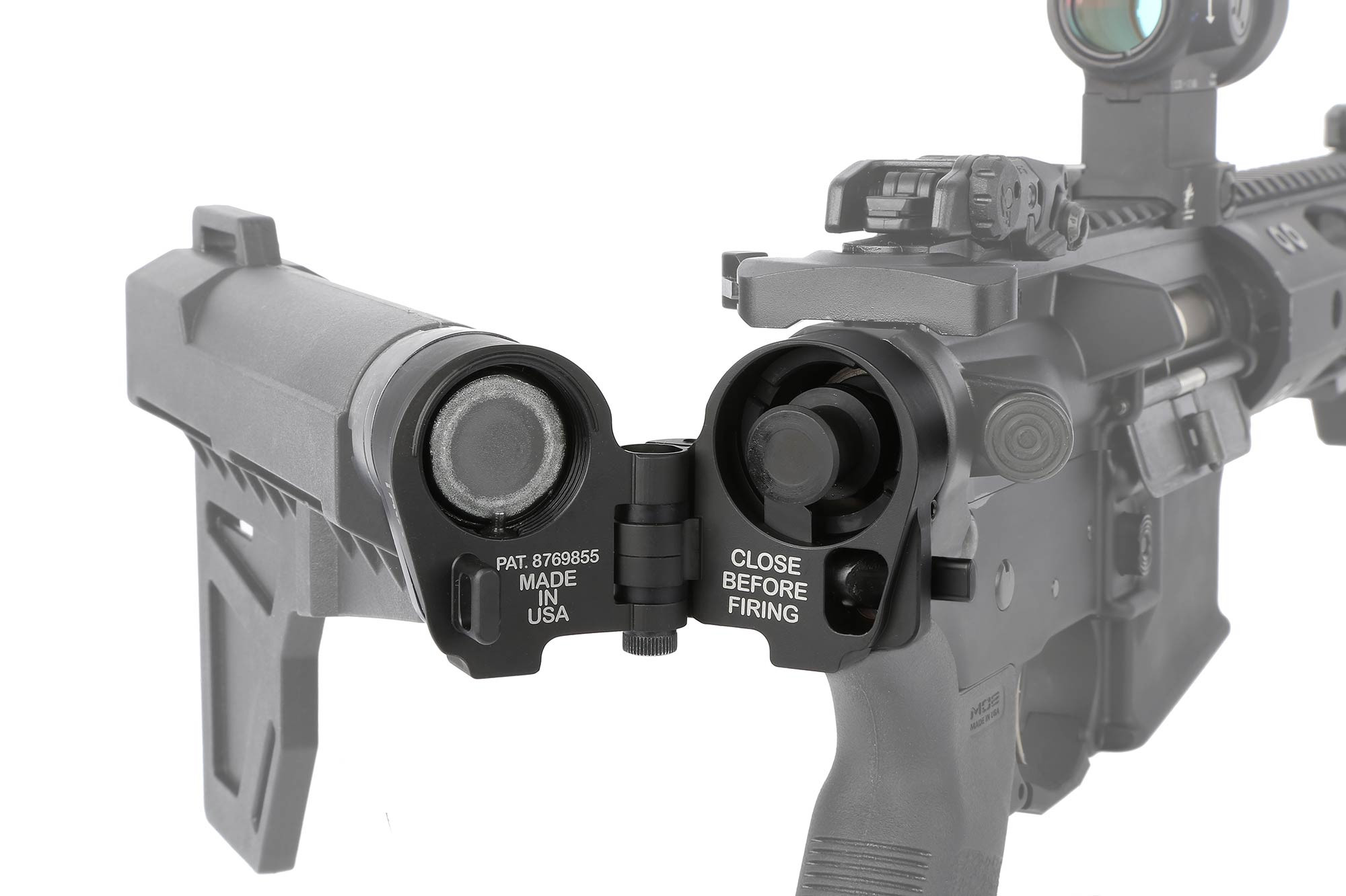 New.ชุดพับพานท้าย M4 Law Tactical AR Folding Stock Adapter Gen 3-M