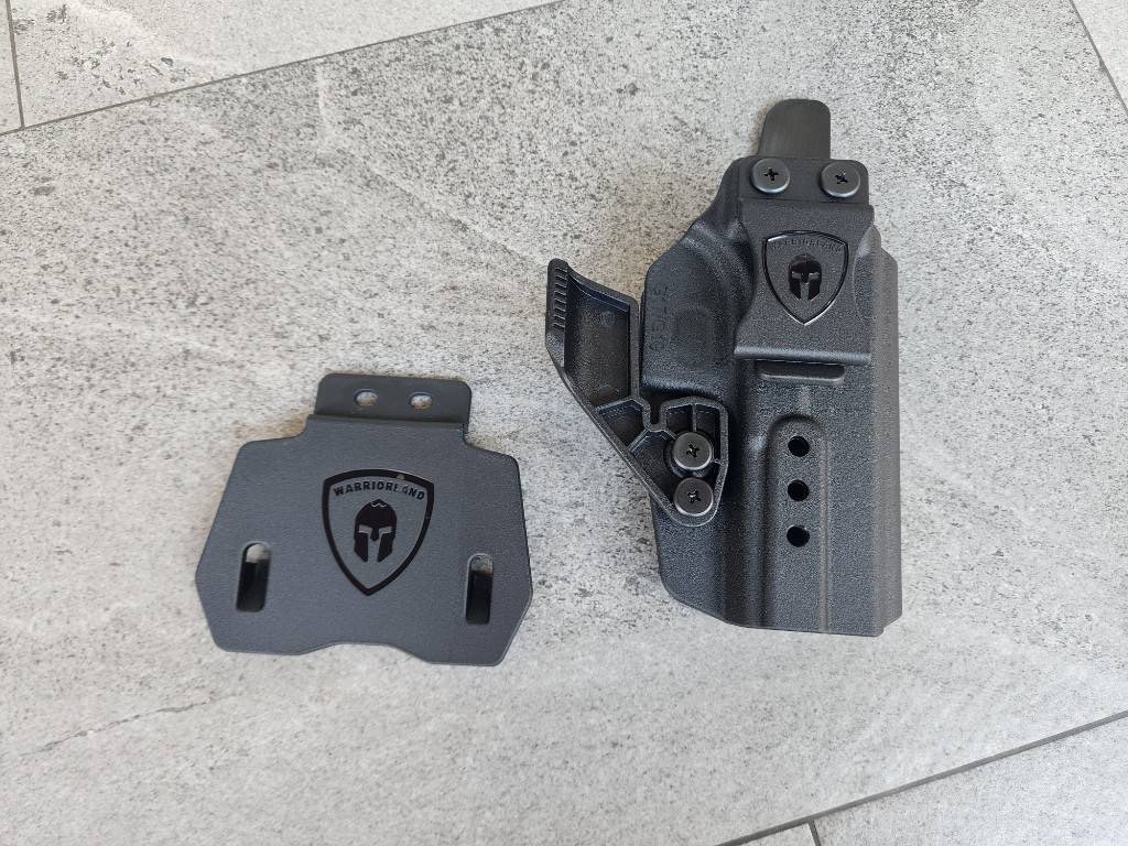 New.ซองพกใน/นอก G17/19 Polymer Warriorland