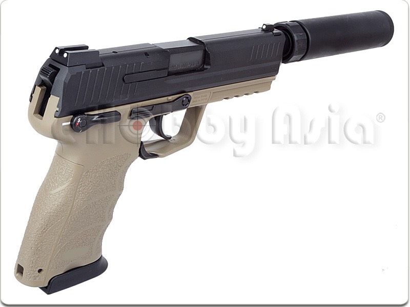 New.Tokyo Marui HK45 Tactical GBB Pistol ราคาพิเศษ