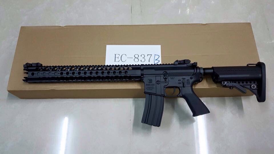 New.ปืนยาวไฟฟ้า (ตระกูลM4) JR Custom Gen.2 เวอร์ชั่น JR Custom เจนทูหรือเจนสองคือ ปืนที่ทำการอัพเกรดอุปกรณ์ภายในมาจากโรงงาน อุปกรณ์ที่ทางโรงงานอัพเกรดมาได้แก่ -ลูกสูบฟันเหล็กจากโรงงาน เหนียว ทน -บูทแบริ่ง8มม อย่างดี จากโรงงาน ทน แน่นอ E&C 837B ราคาพิเศษ