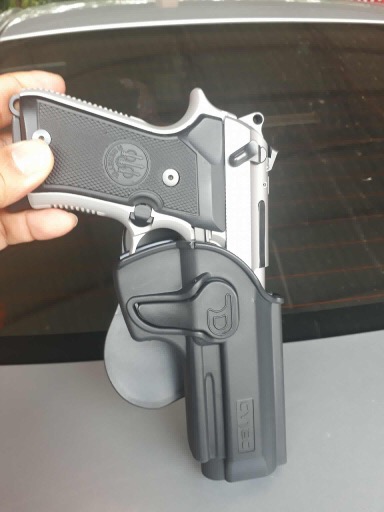 New.ซองปืนพกนอก M92 , M92FS Cytac ราคาพิเศษ
