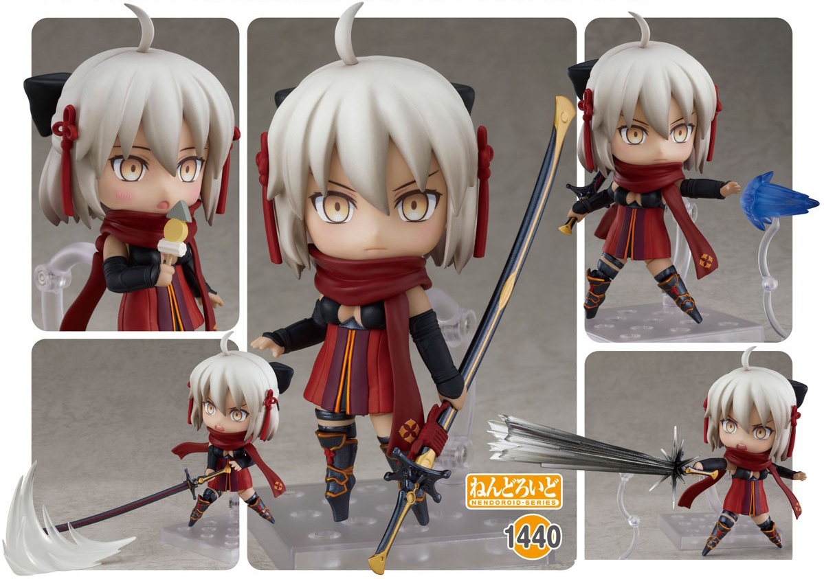 เปิดจอง Nendoroid Alter Ego/Okita Souji (Alter)