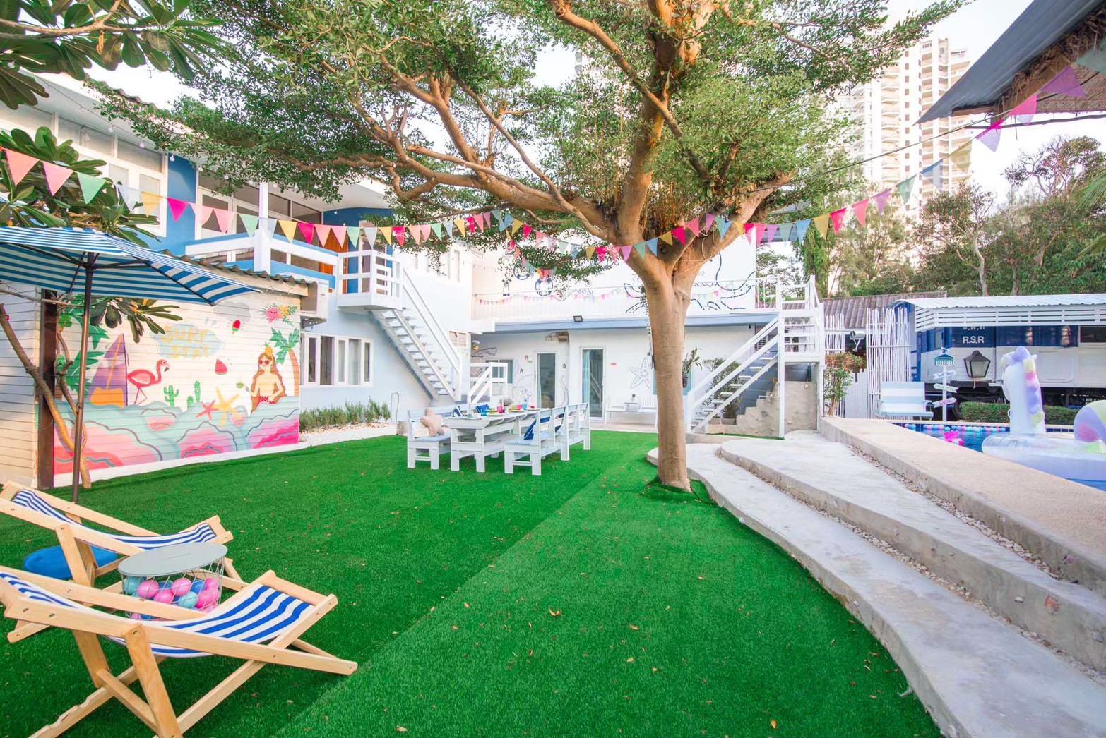 HR15011 บ้านพักติดทะเลหัวหิน บ้านวินเซิฟ พูลวิลล่า