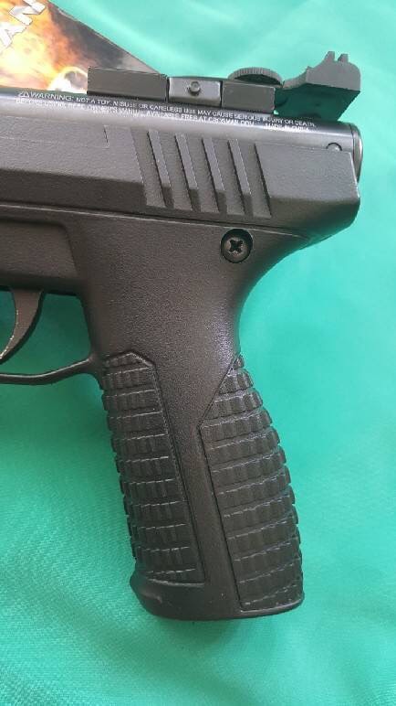 New.ปืนอัดลม Benjamin Tril NP Nitro IGT .177cal. Airgun Pistol ✔แรง625-650Fps. ✔ระบบหักลำโช๊คแก๊สNitro ✔ศูนย์หน้าเรืองแสงและศูนย์หลังปรับได้ ราคาพิเศษ