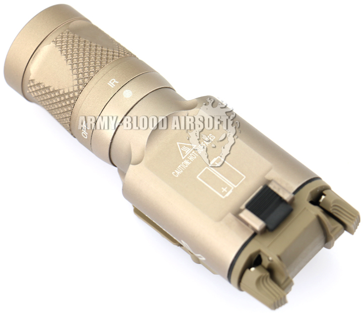 Surefire X300V Style LED Handgun or Long Gun WeaponLight (Tan)